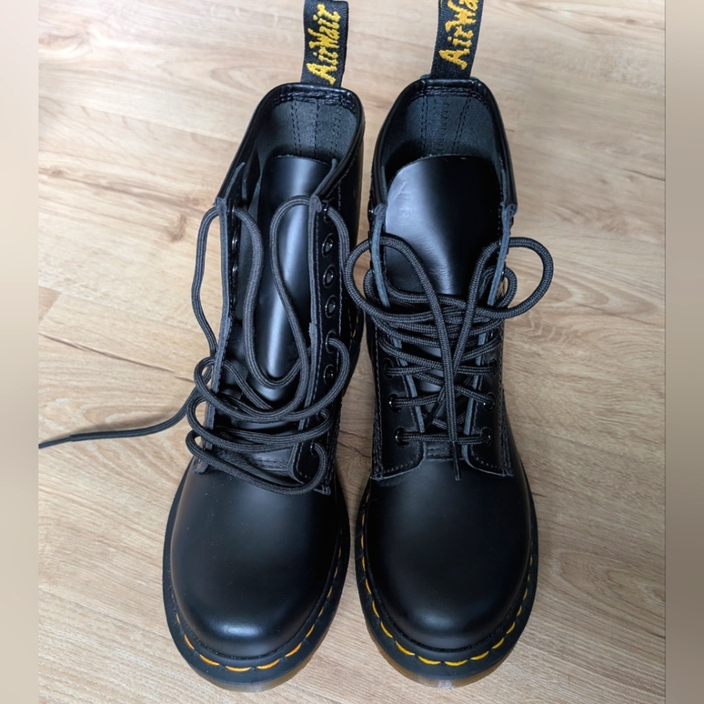 Dr. Martens Black Boots